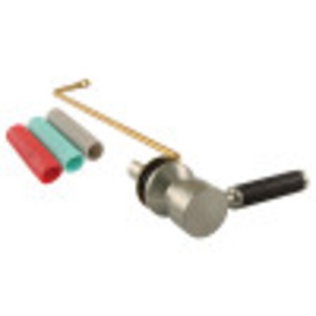 Kingston Brass KTDKLS8 Side Mount Toilet Tank Lever, Brushed Nickel KTDKLS8